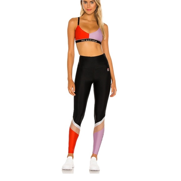 P.E Nation Pants - P. E. Nation Fast Break Legging in Black sz L NWT